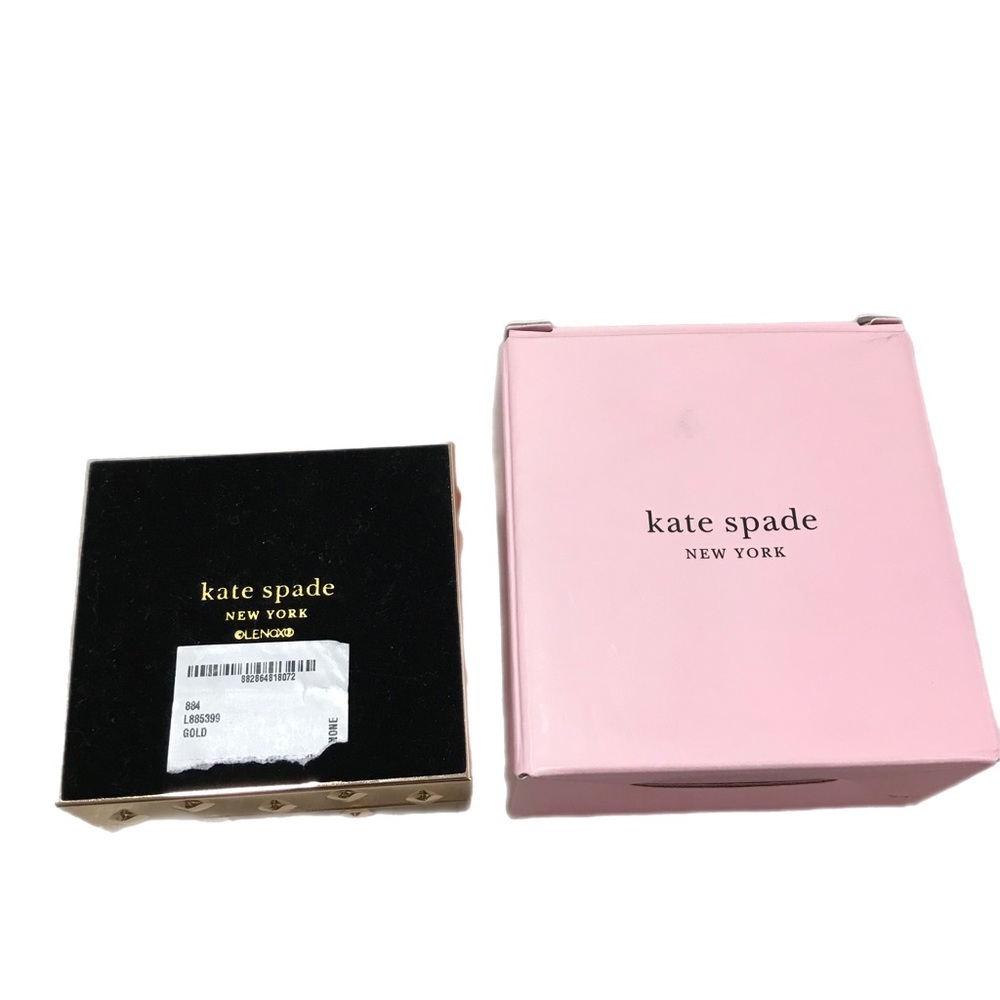 Kate Spade Metallic Heart Keepsake Box - Picture 5 of 10